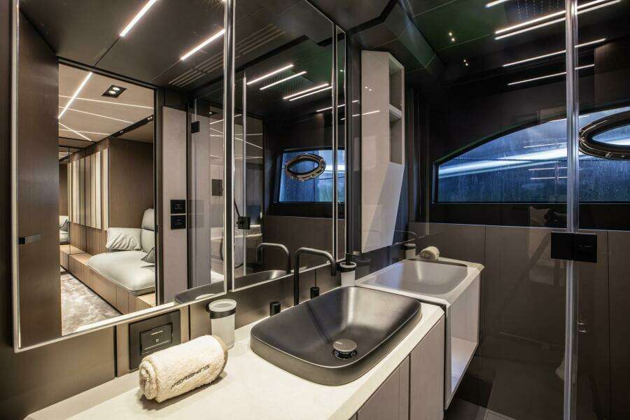 CIAO 80ft Pershing Yacht For Sale