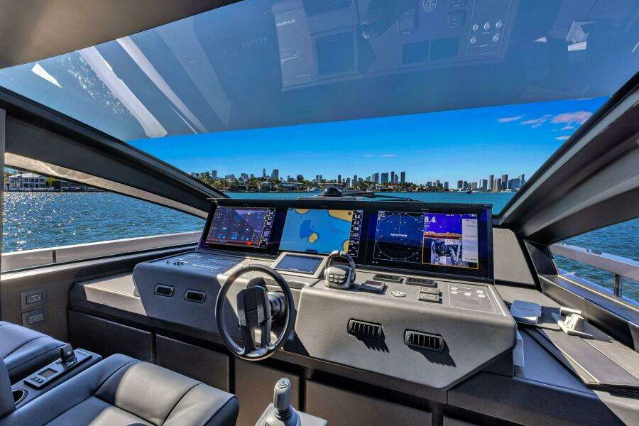 CIAO 80ft Pershing Yacht For Sale