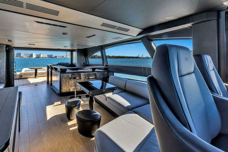 CIAO 80ft Pershing Yacht For Sale