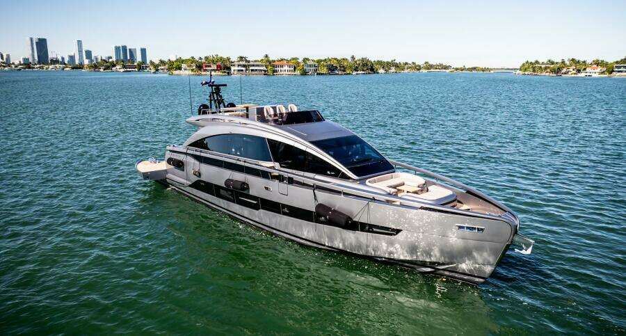 CIAO 80ft Pershing Yacht For Sale