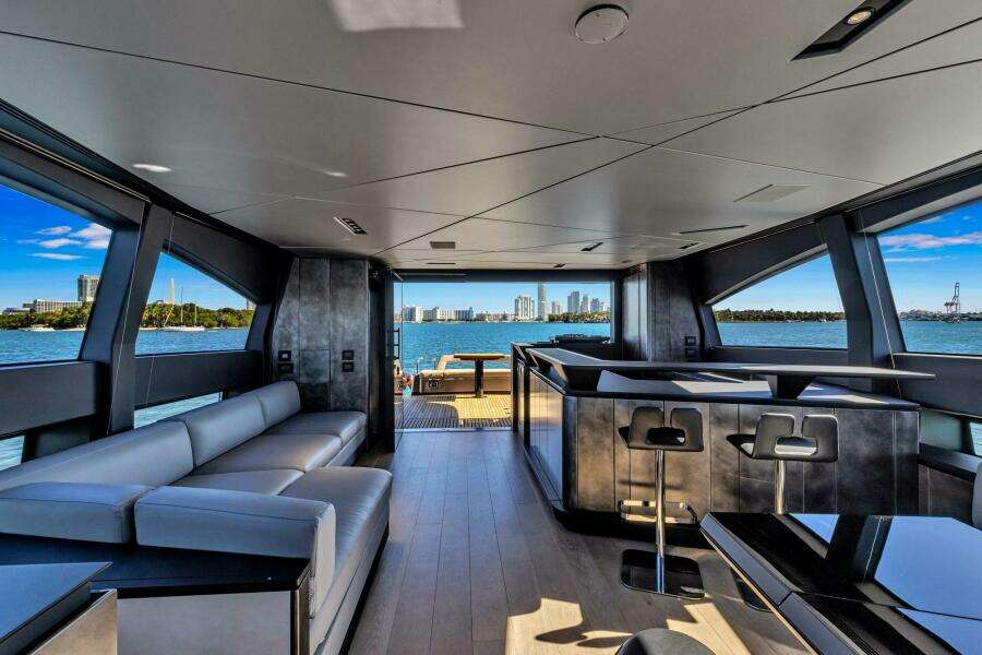 CIAO 80ft Pershing Yacht For Sale