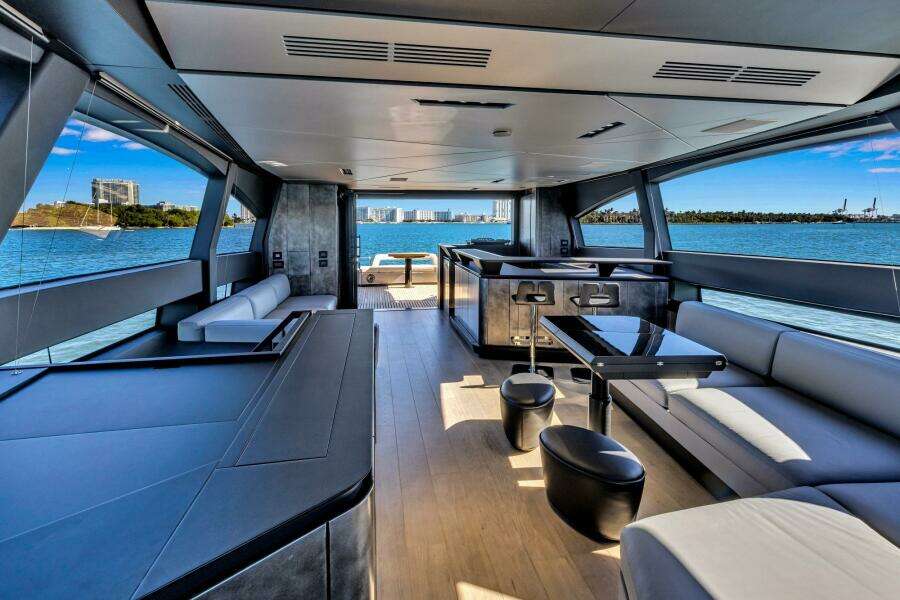 CIAO 80ft Pershing Yacht For Sale
