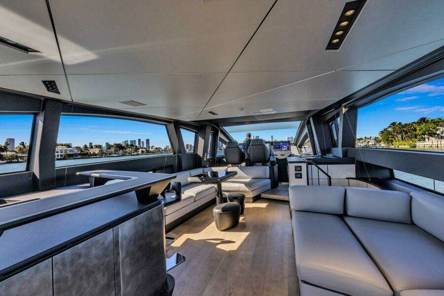 CIAO 80ft Pershing Yacht For Sale