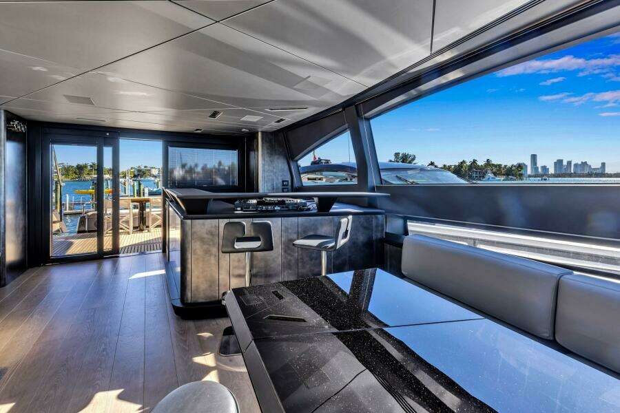 CIAO 80ft Pershing Yacht For Sale