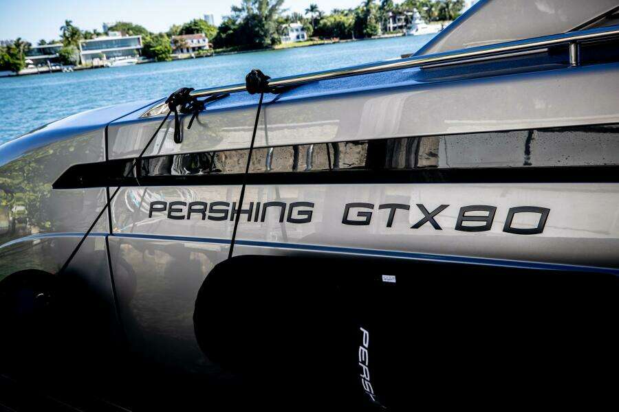 CIAO 80ft Pershing Yacht For Sale