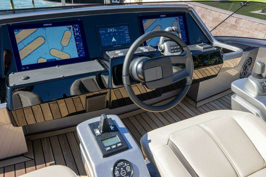 CIAO 80ft Pershing Yacht For Sale