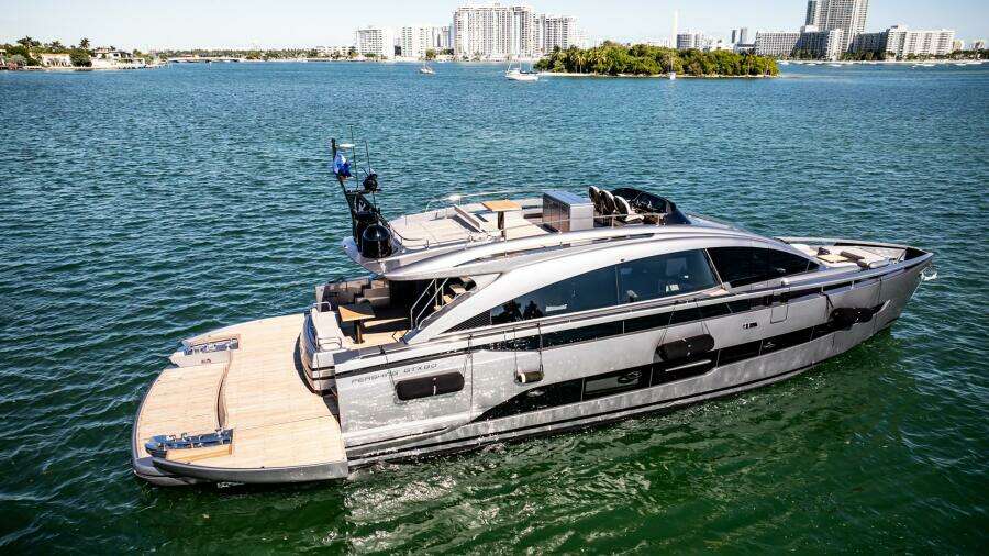 CIAO 80ft Pershing Yacht For Sale