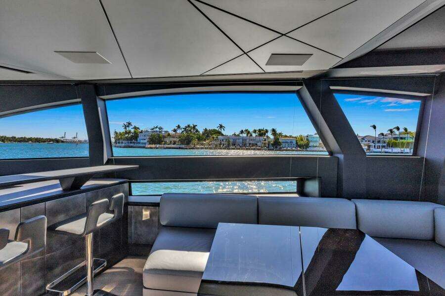 CIAO 80ft Pershing Yacht For Sale