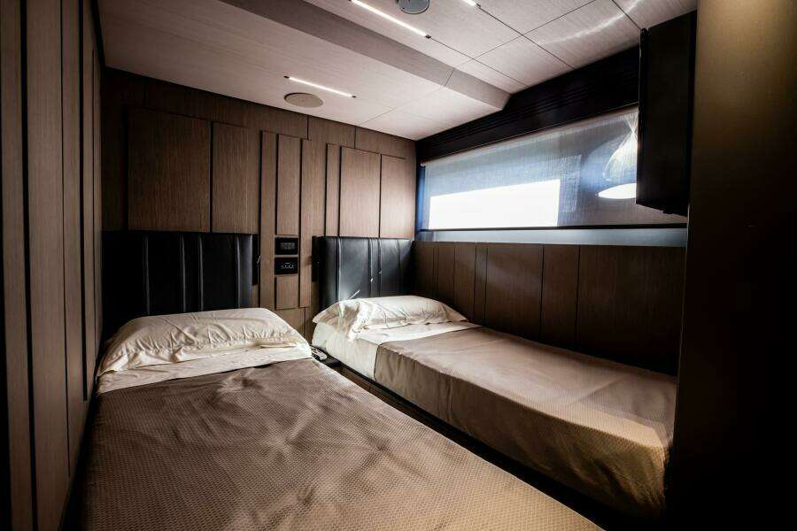 CIAO 80ft Pershing Yacht For Sale