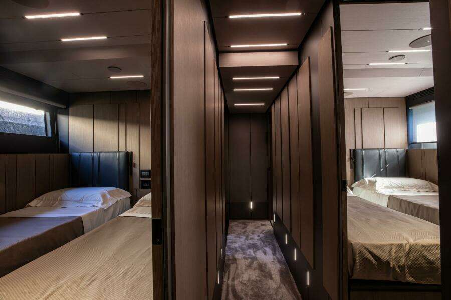 CIAO 80ft Pershing Yacht For Sale