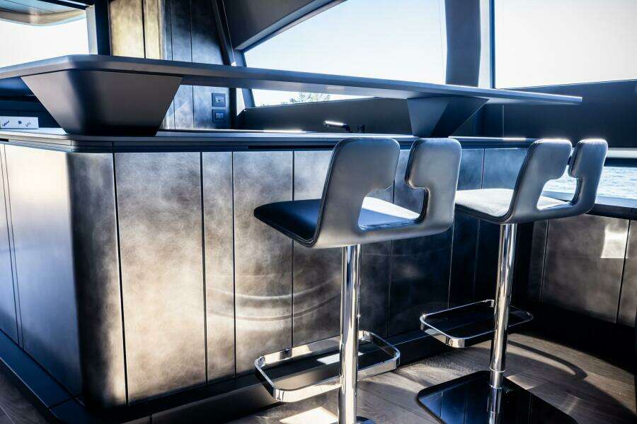 CIAO 80ft Pershing Yacht For Sale