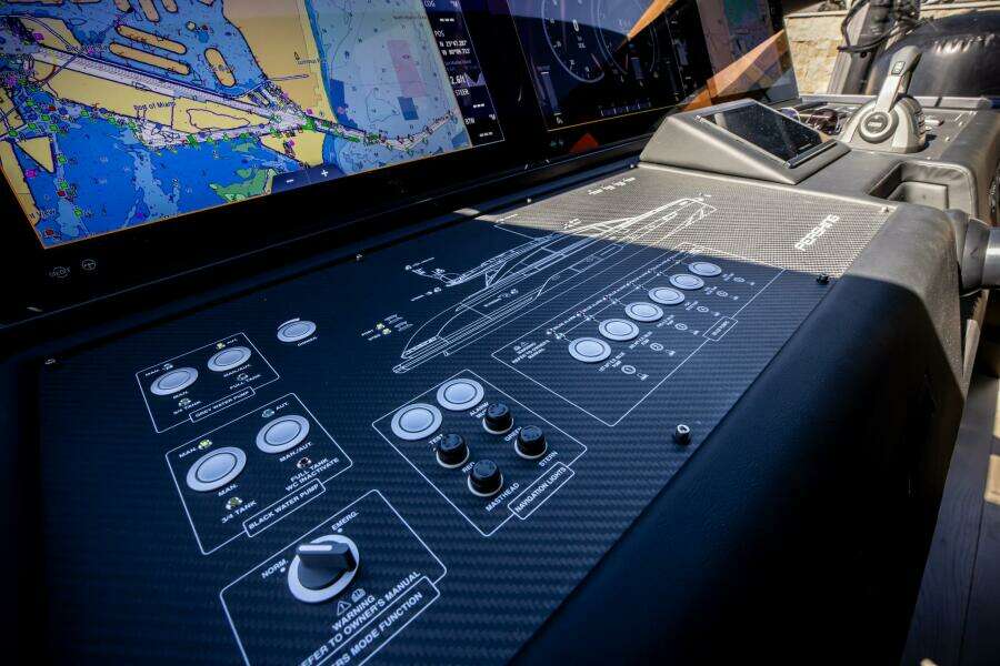CIAO 80ft Pershing Yacht For Sale