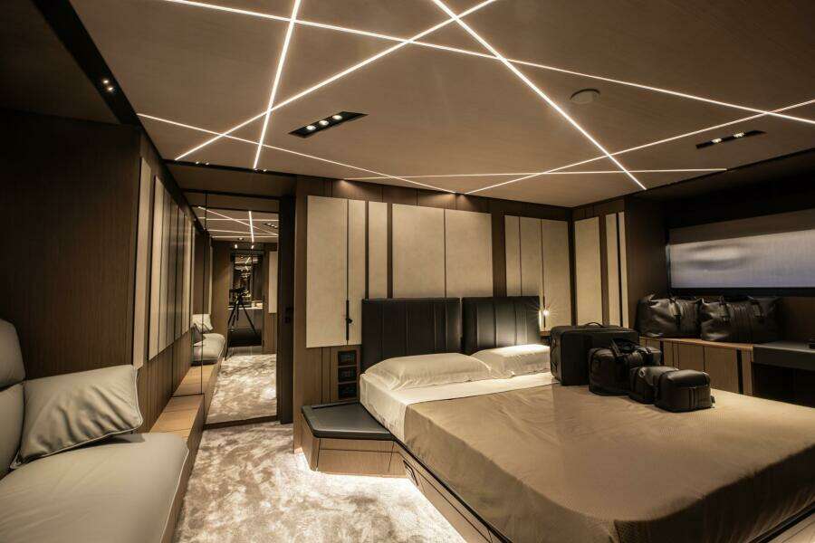 CIAO 80ft Pershing Yacht For Sale