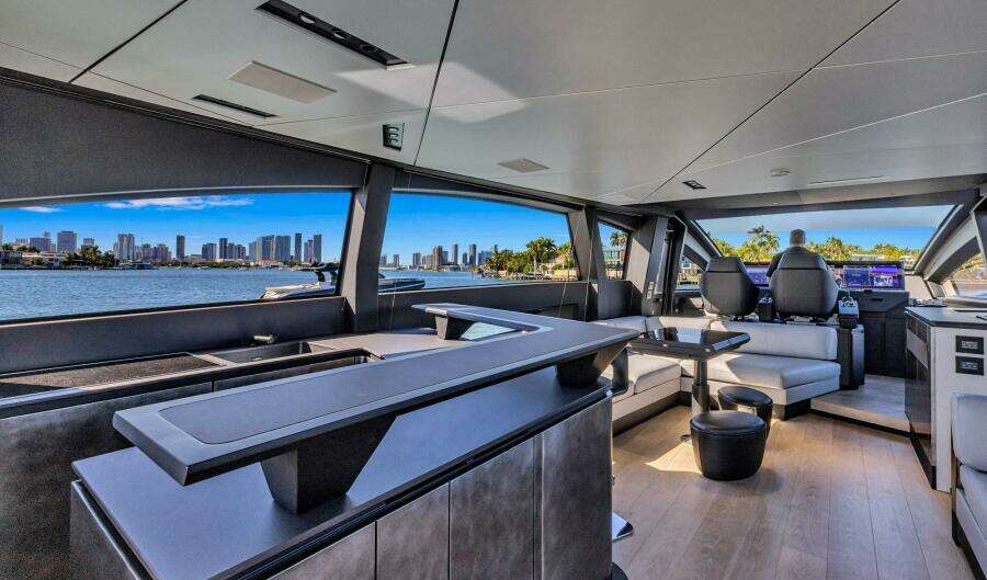 CIAO 80ft Pershing Yacht For Sale