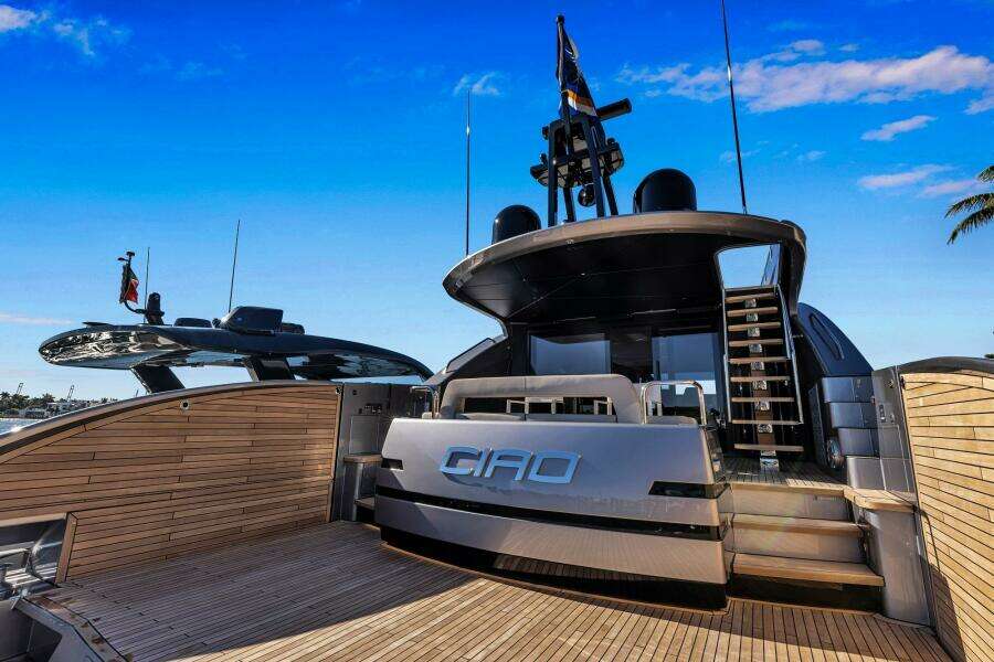 CIAO 80ft Pershing Yacht For Sale