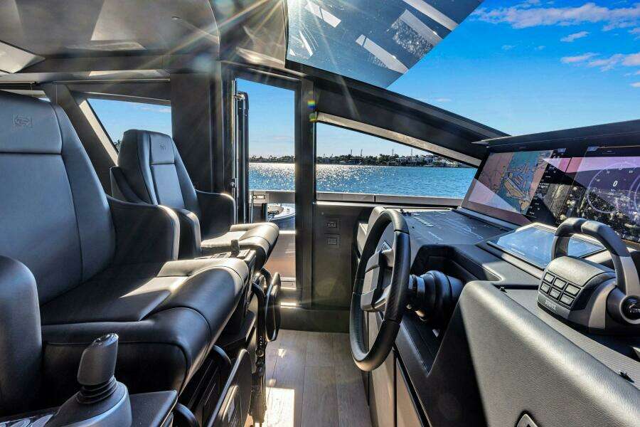 CIAO 80ft Pershing Yacht For Sale