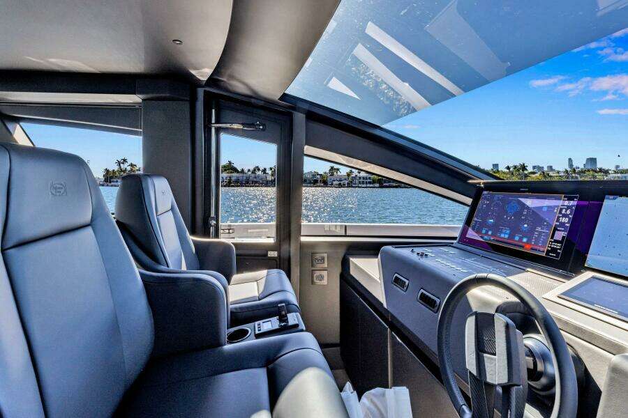 CIAO 80ft Pershing Yacht For Sale