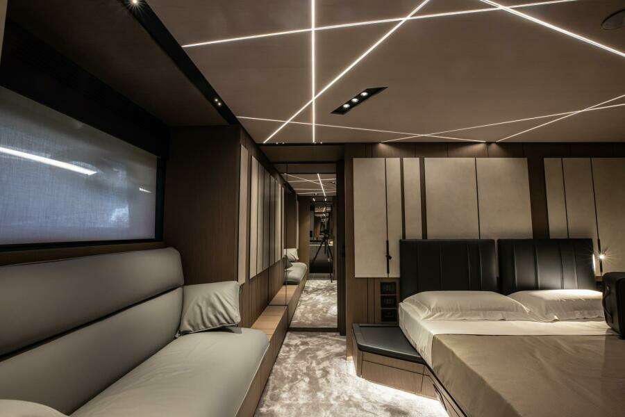 CIAO 80ft Pershing Yacht For Sale