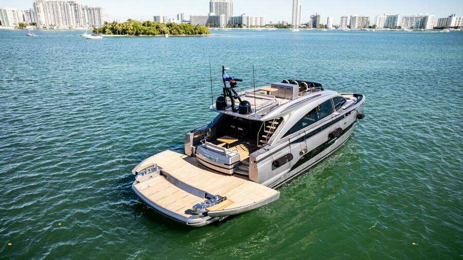 CIAO 80ft Pershing Yacht For Sale