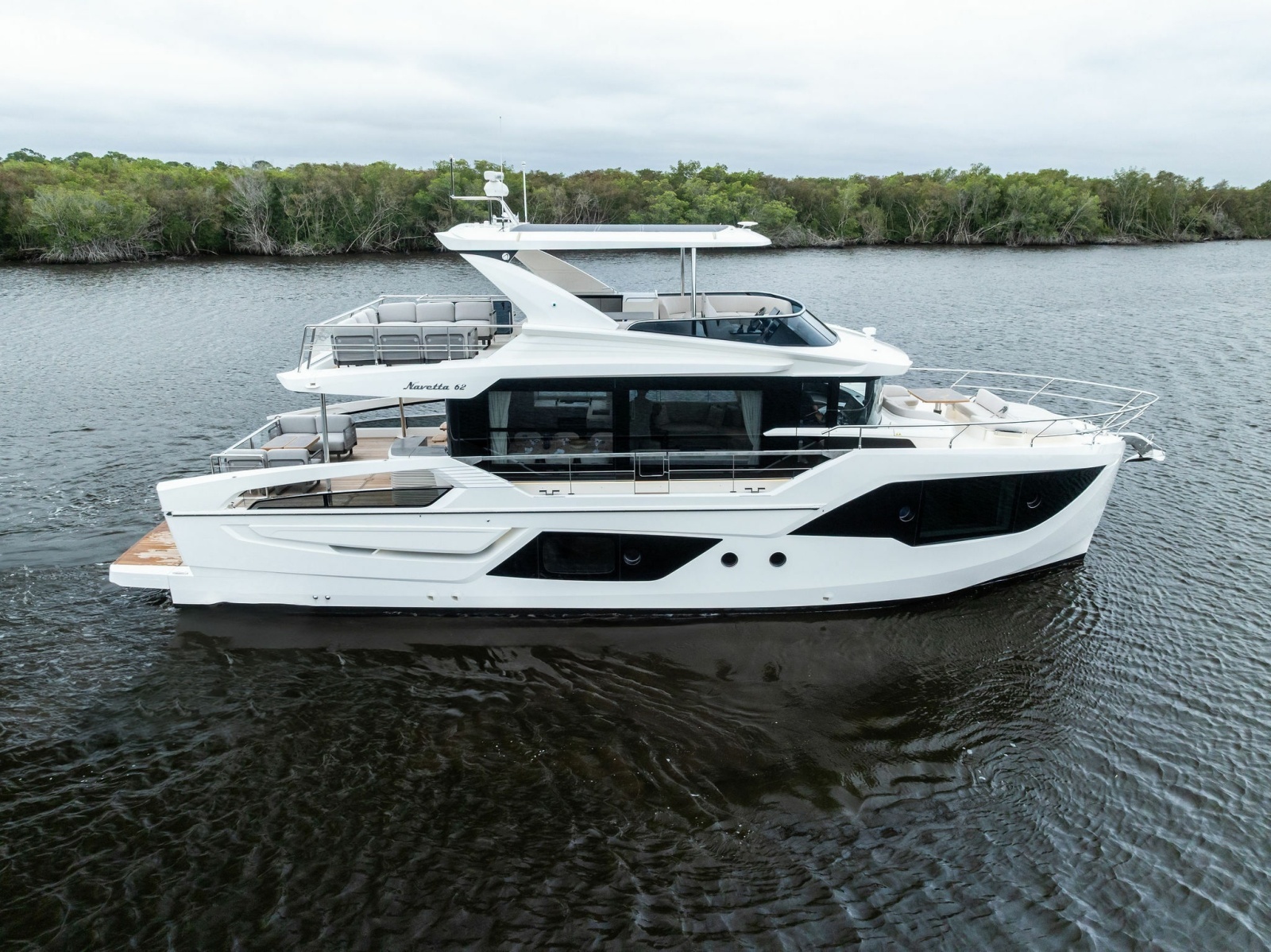 2026 Absolute 62 Navetta NEW