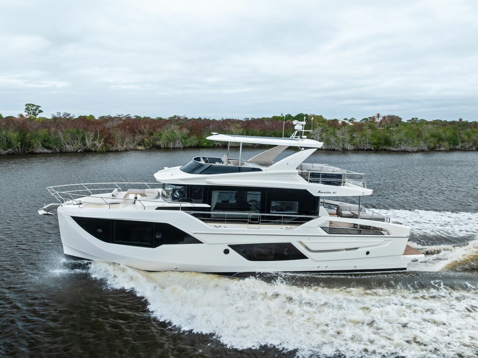 2026 Absolute 62 Navetta NEW