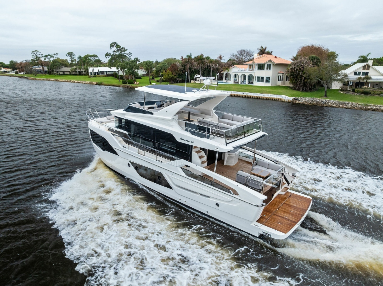 2026 Absolute 62 Navetta NEW