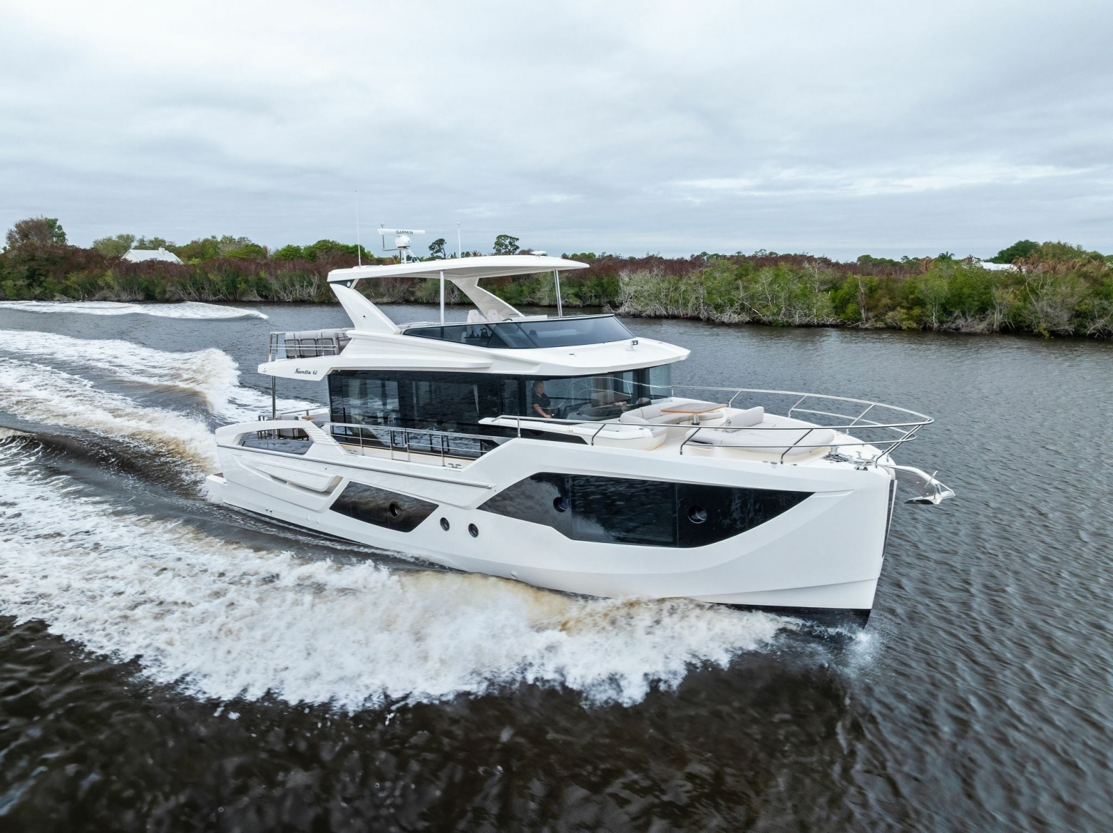 2026 Absolute 62 Navetta NEW