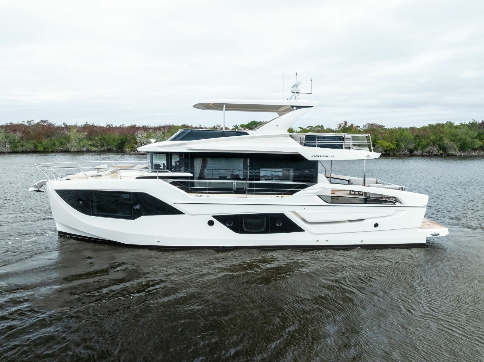 2026 Absolute 62 Navetta NEW