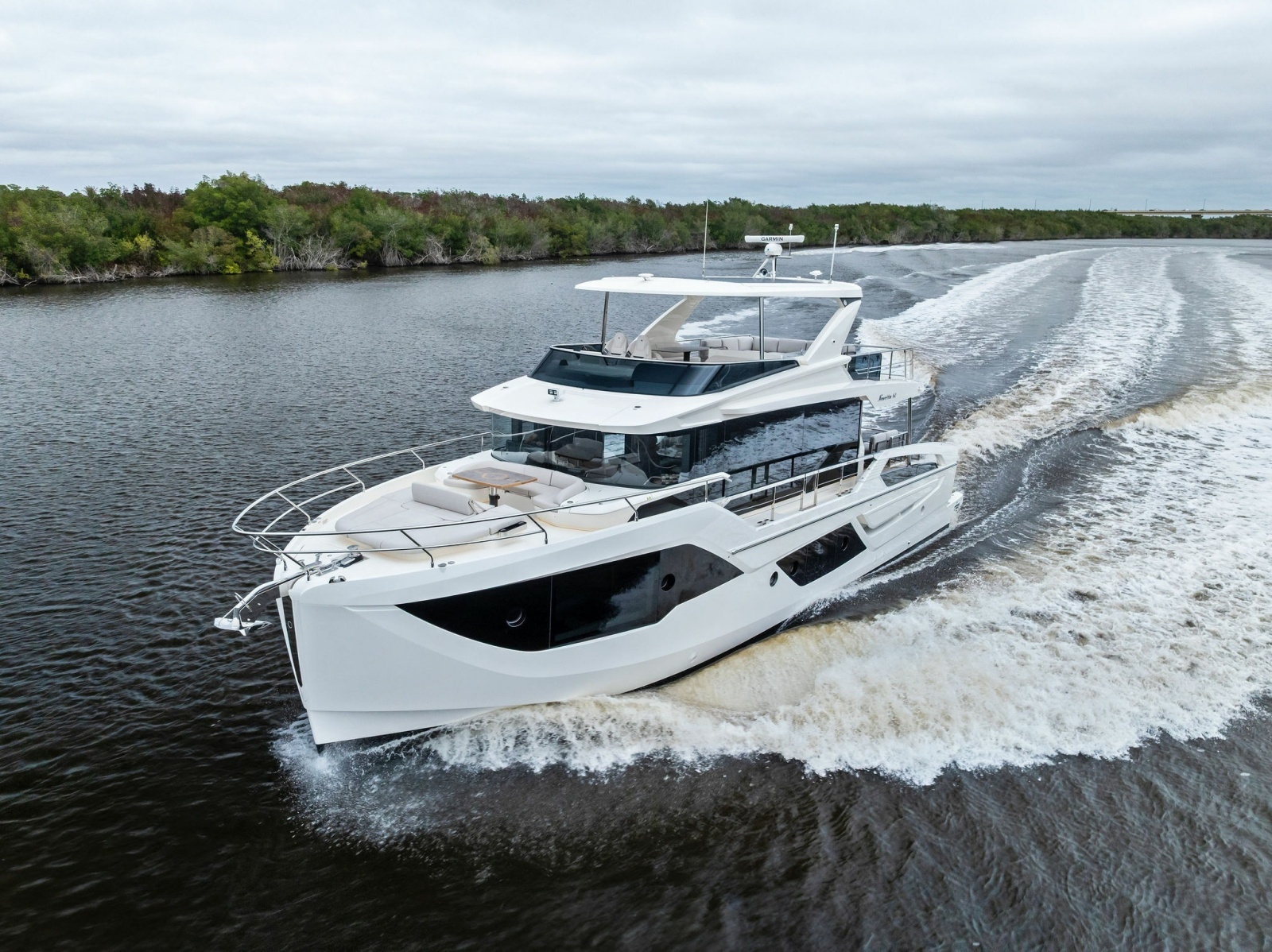 2026 Absolute 62 Navetta NEW