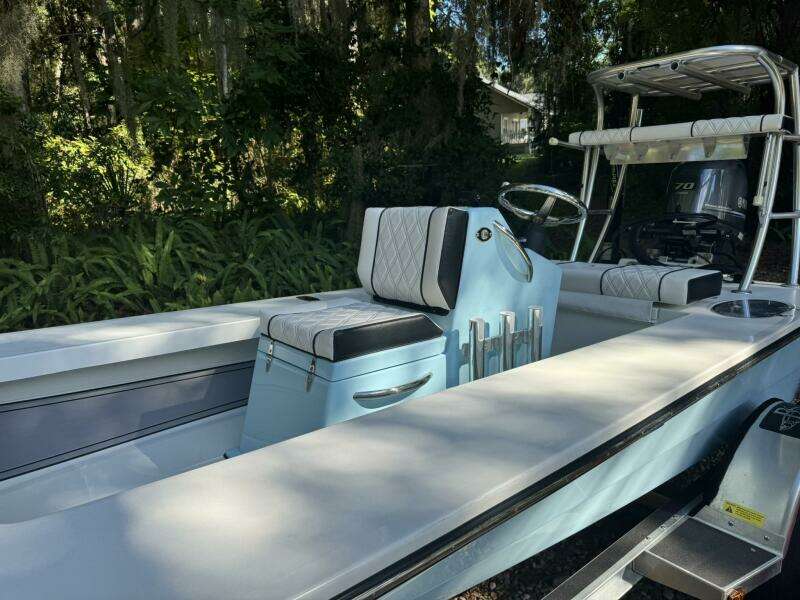 17ft Beavertail Yacht For Sale