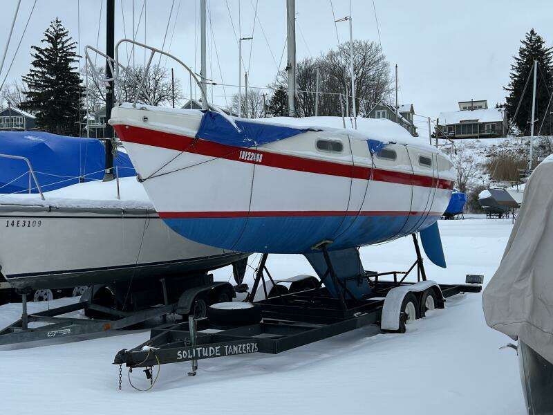 24ft Tanzer Yacht For Sale