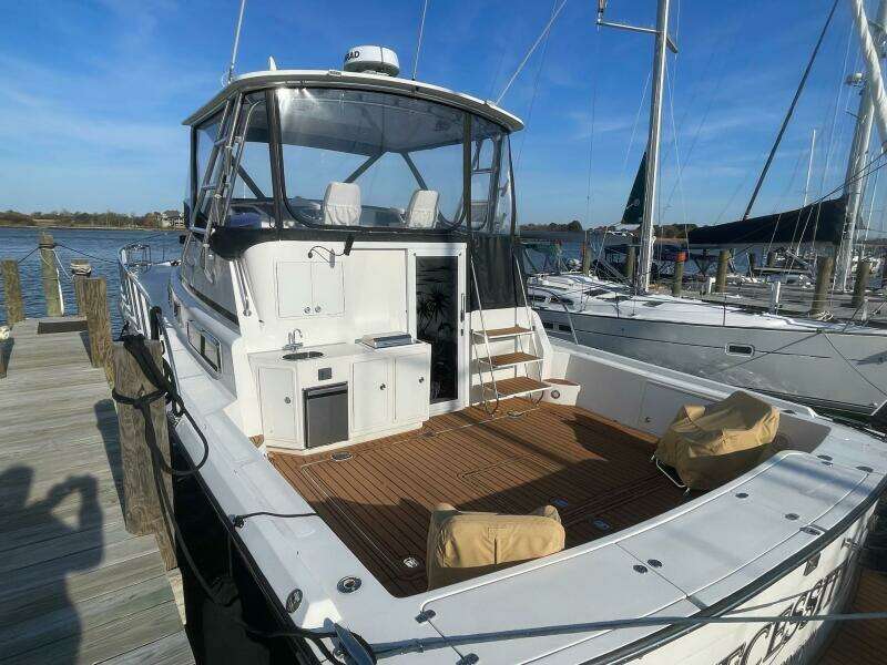NECESSITY 45ft Albin Yacht For Sale