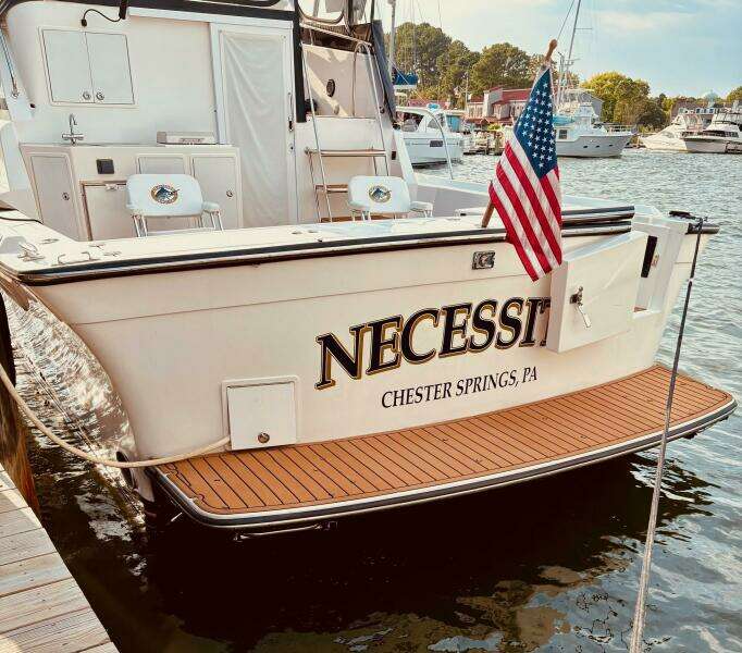 NECESSITY 45ft Albin Yacht For Sale
