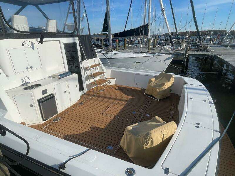 NECESSITY 45ft Albin Yacht For Sale