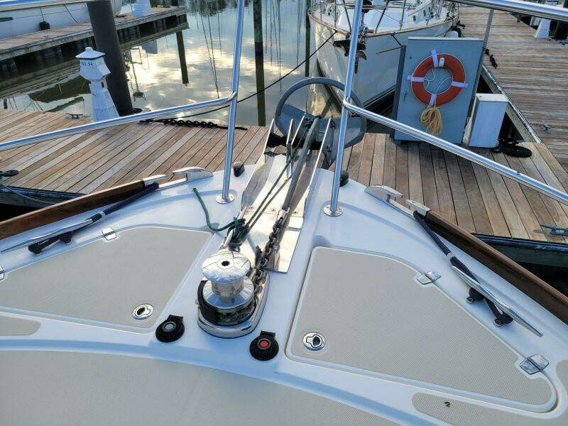 The Dark Side 48ft Sabre Yacht For Sale