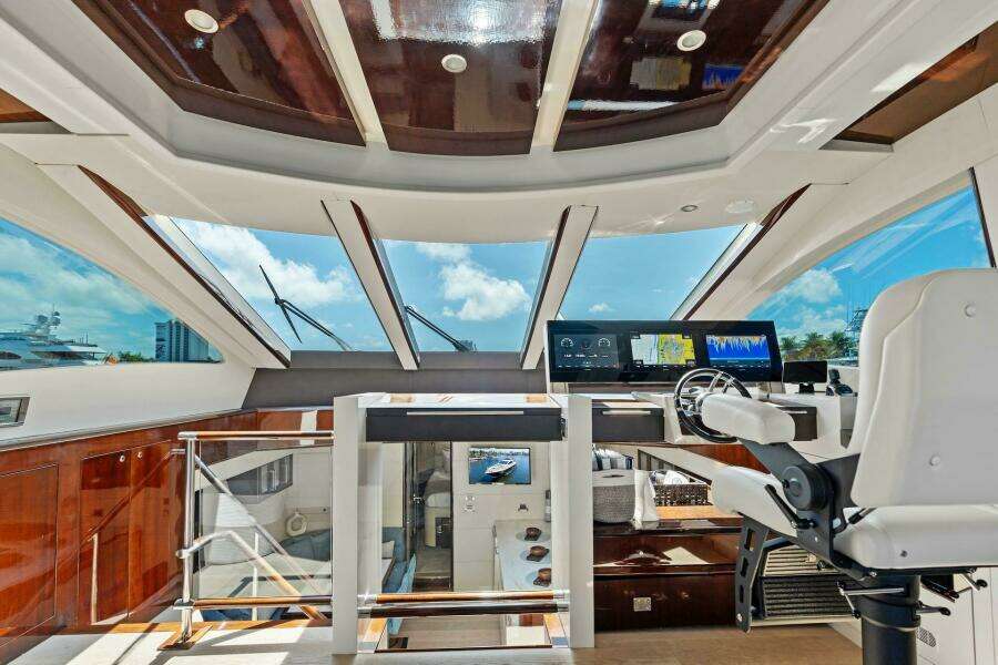 Liquid Asset 78ft Lazzara Yachts Yacht For Sale
