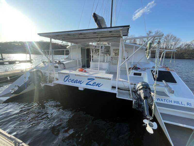 46ft Crowther Yacht For Sale