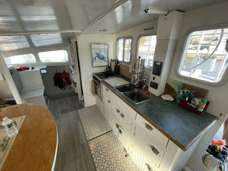 46ft Crowther Yacht For Sale