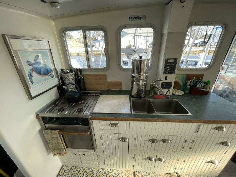 46ft Crowther Yacht For Sale