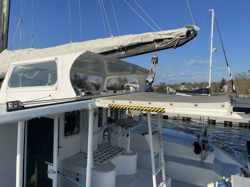 46ft Crowther Yacht For Sale