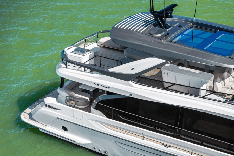 72ft Azimut Yacht For Sale