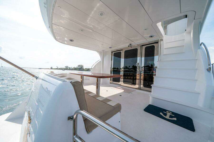 Krohs Nest 64ft Hatteras Yacht For Sale