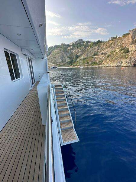 UNFORGETTABLE 137ft Royal Denship Yacht For Sale UNFORGETTABLE 137ft Royal Denship Yacht For Sale