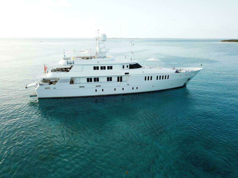 UNFORGETTABLE 137ft Royal Denship Yacht For Sale UNFORGETTABLE 137ft Royal Denship Yacht For Sale