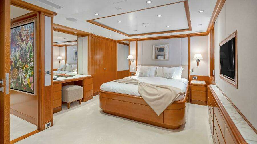 UNFORGETTABLE 137ft Royal Denship Yacht For Sale UNFORGETTABLE 137ft Royal Denship Yacht For Sale