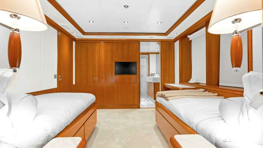 UNFORGETTABLE 137ft Royal Denship Yacht For Sale UNFORGETTABLE 137ft Royal Denship Yacht For Sale