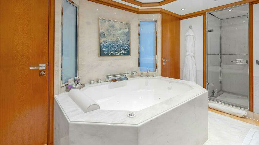 UNFORGETTABLE 137ft Royal Denship Yacht For Sale UNFORGETTABLE 137ft Royal Denship Yacht For Sale