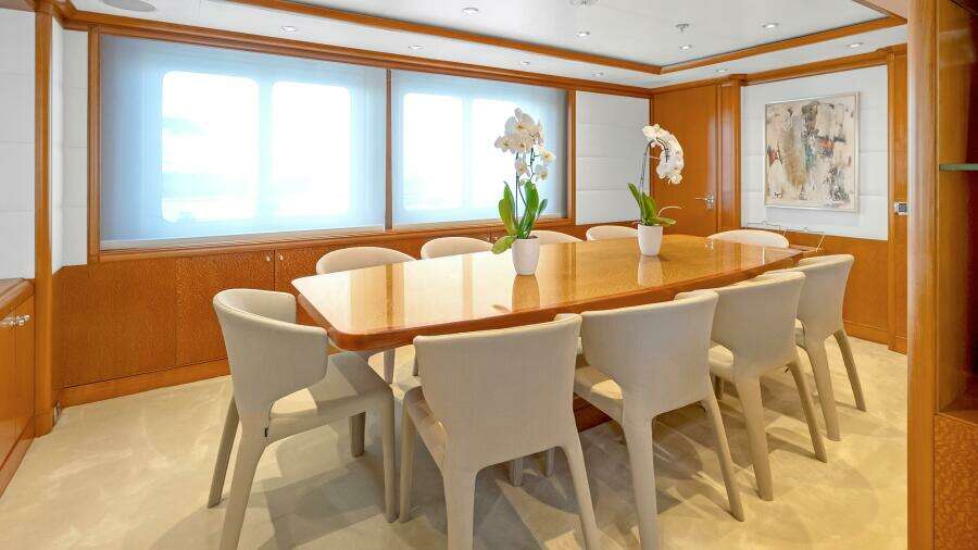 UNFORGETTABLE 137ft Royal Denship Yacht For Sale UNFORGETTABLE 137ft Royal Denship Yacht For Sale