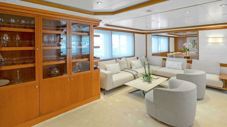 UNFORGETTABLE 137ft Royal Denship Yacht For Sale UNFORGETTABLE 137ft Royal Denship Yacht For Sale