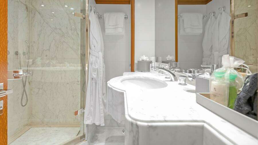 UNFORGETTABLE 137ft Royal Denship Yacht For Sale UNFORGETTABLE 137ft Royal Denship Yacht For Sale